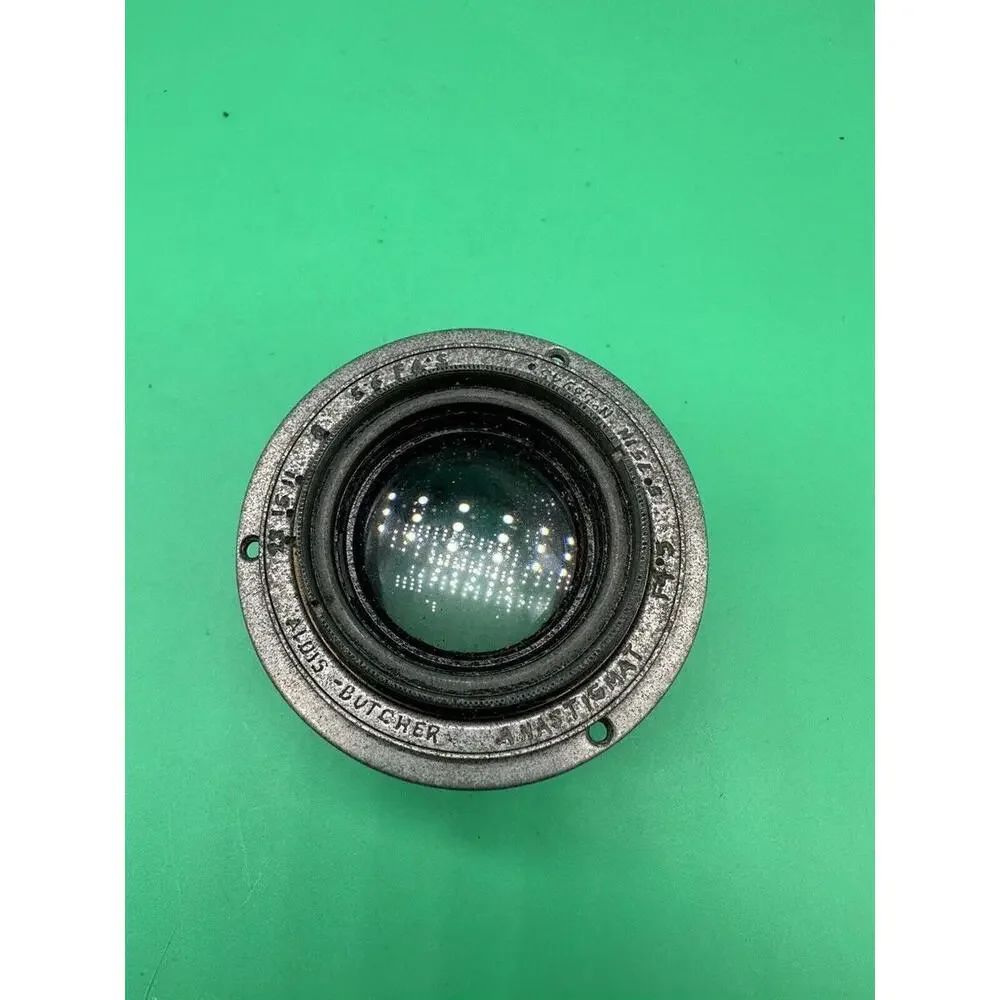 Antique Aldis Butcher Anastigmat F4-5, 5 3/4 Inch, Focus Lens